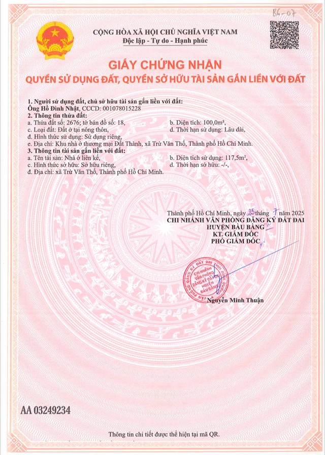 Sổ hồng Phúc An Ashita