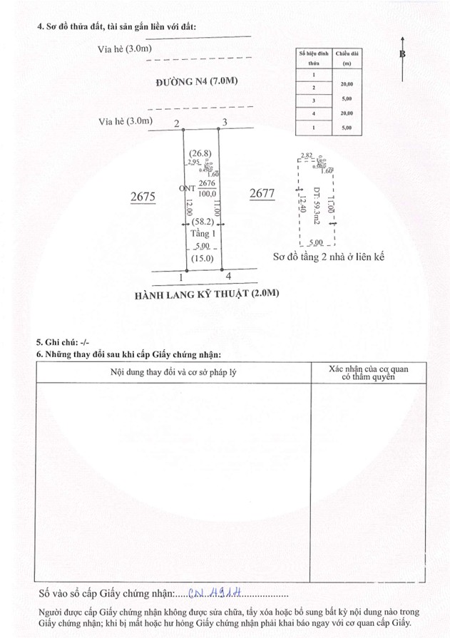 Sổ hồng Phúc An Ashita