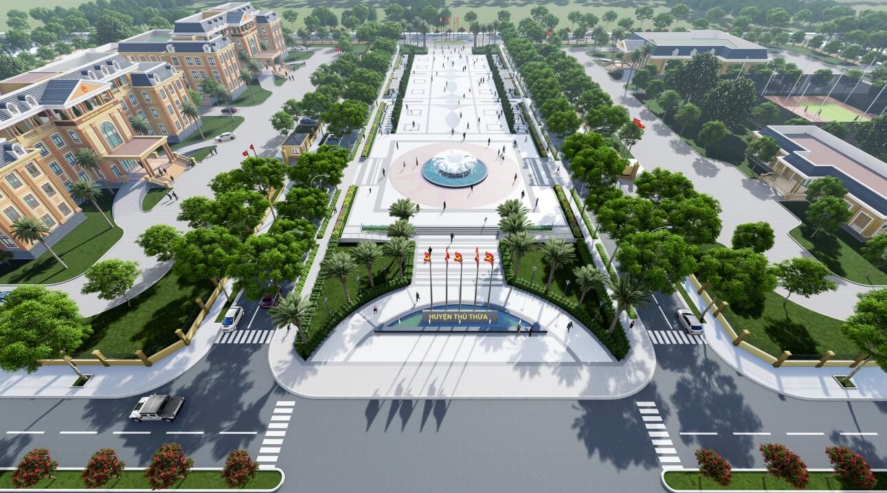 đặc quyền của Agora City khi liền kề trung tâm hành chính Thủ Thừa 3