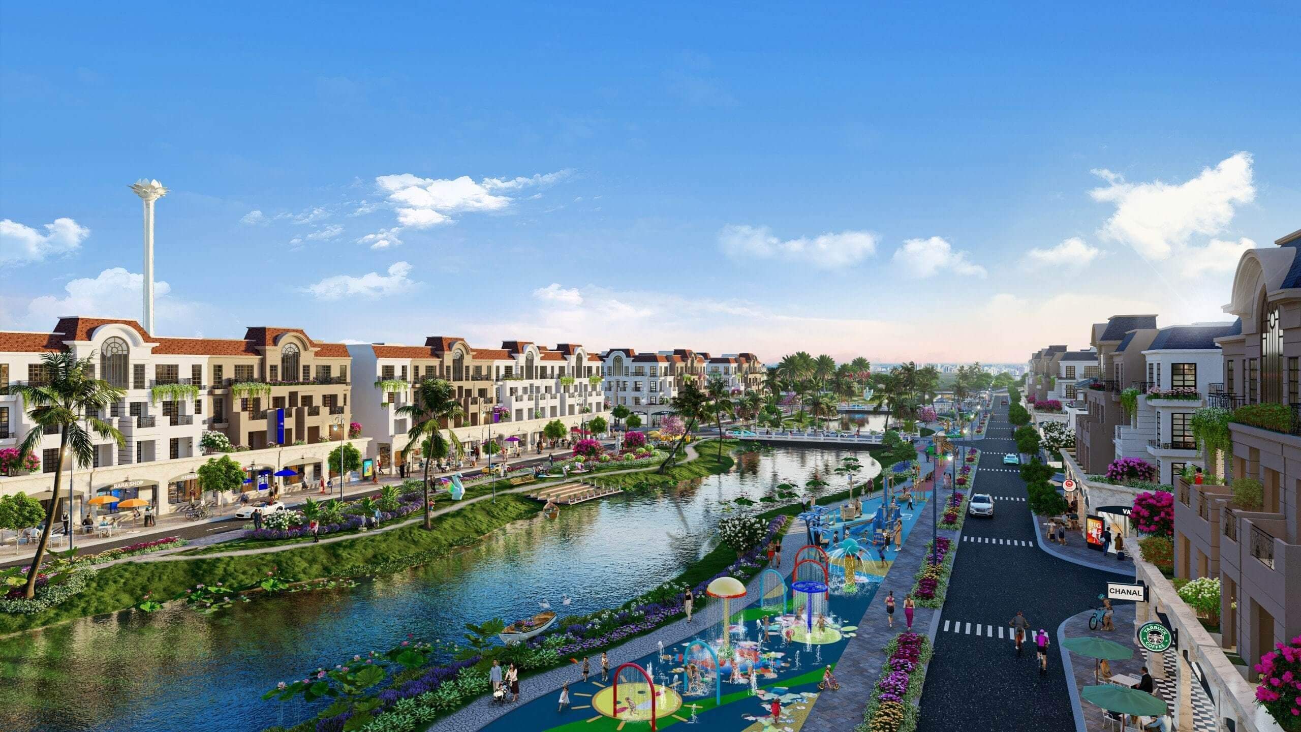 04 yếu tố tạo nên GIÁ TRỊ THỰC cho Agora City Thủ Thừa 2