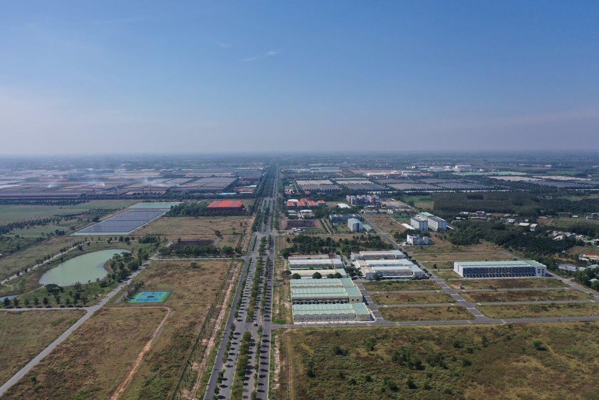 Hình ảnh thực tế Phước Đông New City 1