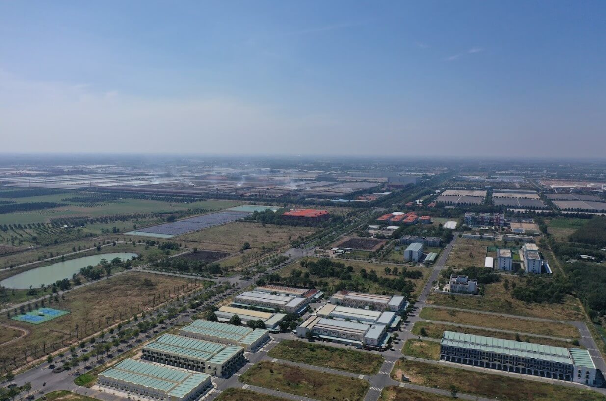 Hình ảnh thực tế Phước Đông New City 2