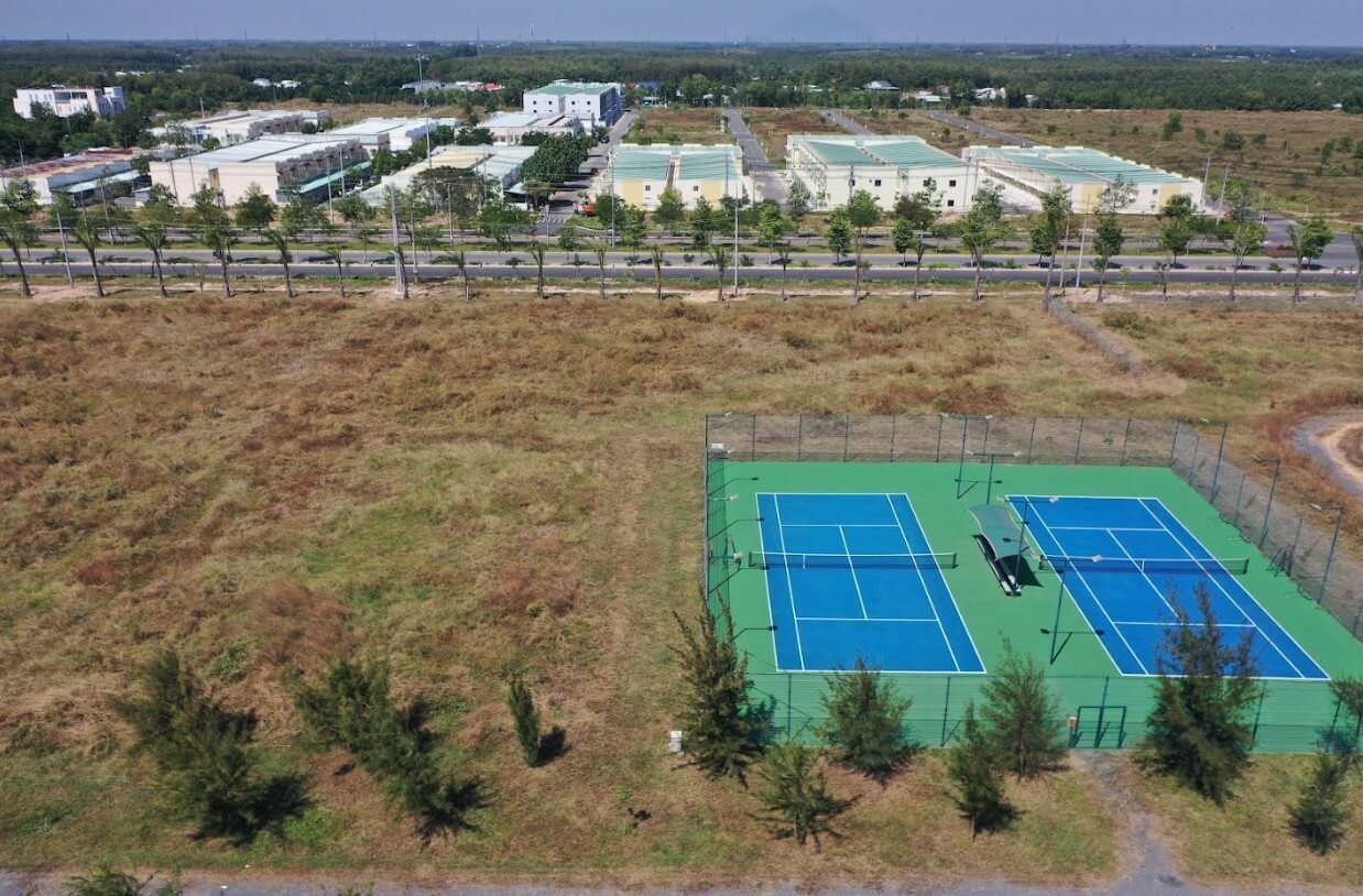 Hình ảnh thực tế Phước Đông New City 4