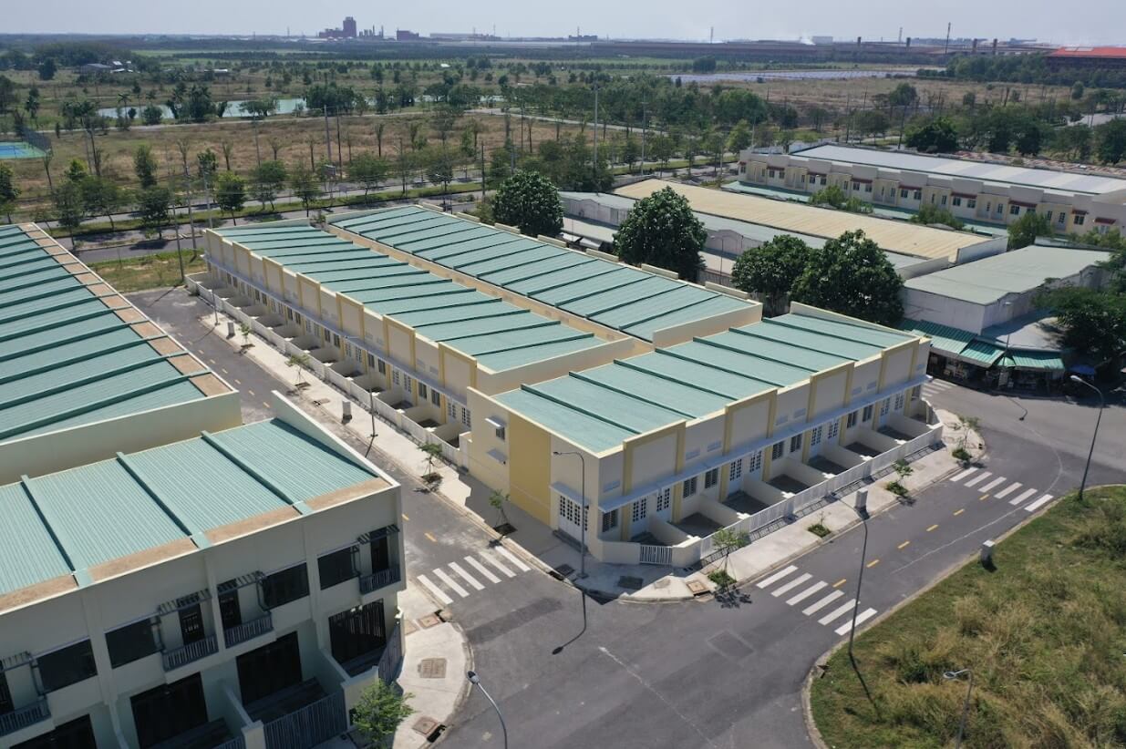 Hình ảnh thực tế Phước Đông New City 5