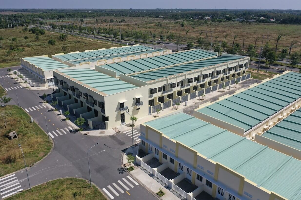 Hình ảnh thực tế Phước Đông New City 6