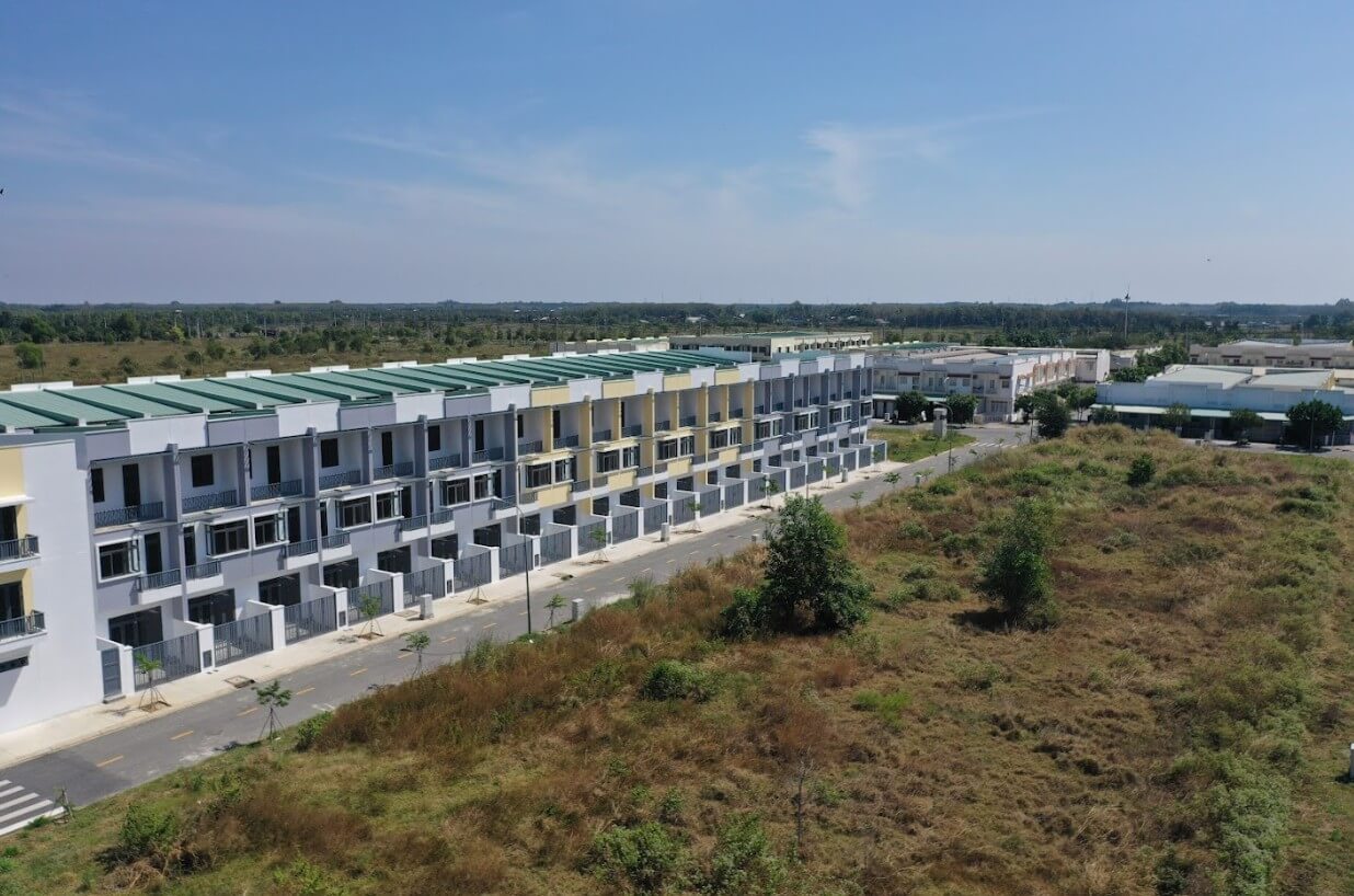 Hình ảnh thực tế Phước Đông New City 7
