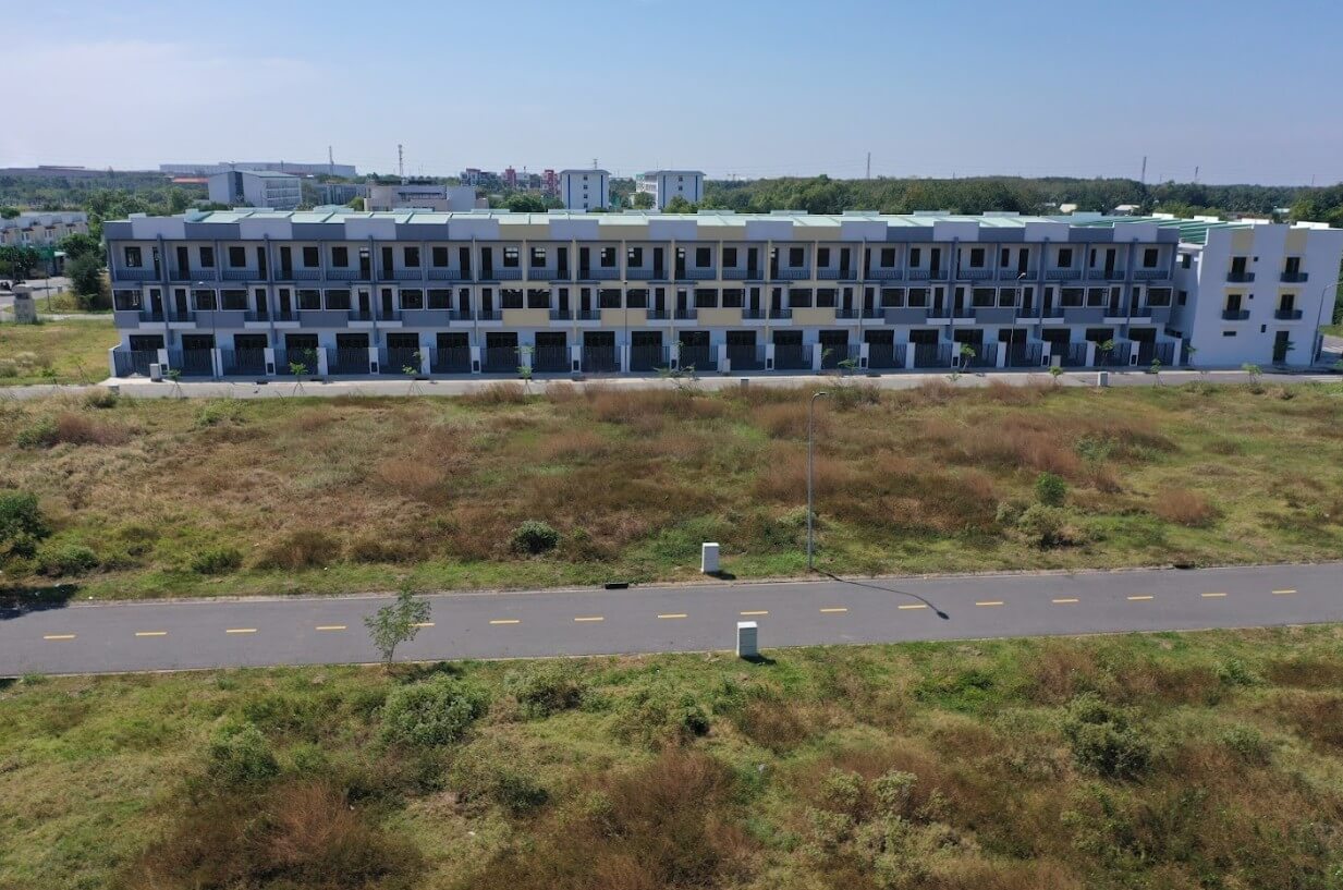 Hình ảnh thực tế Phước Đông New City 8