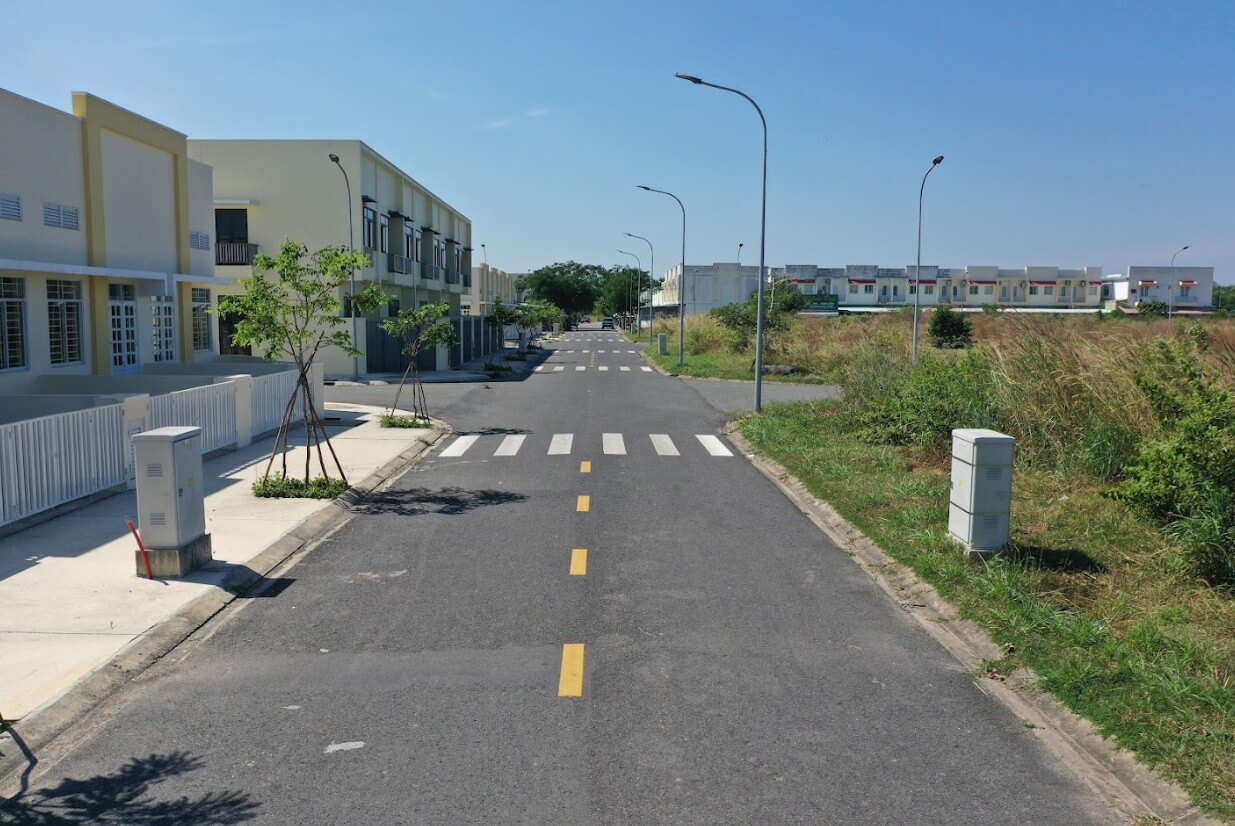 Hình ảnh thực tế Phước Đông New City 9