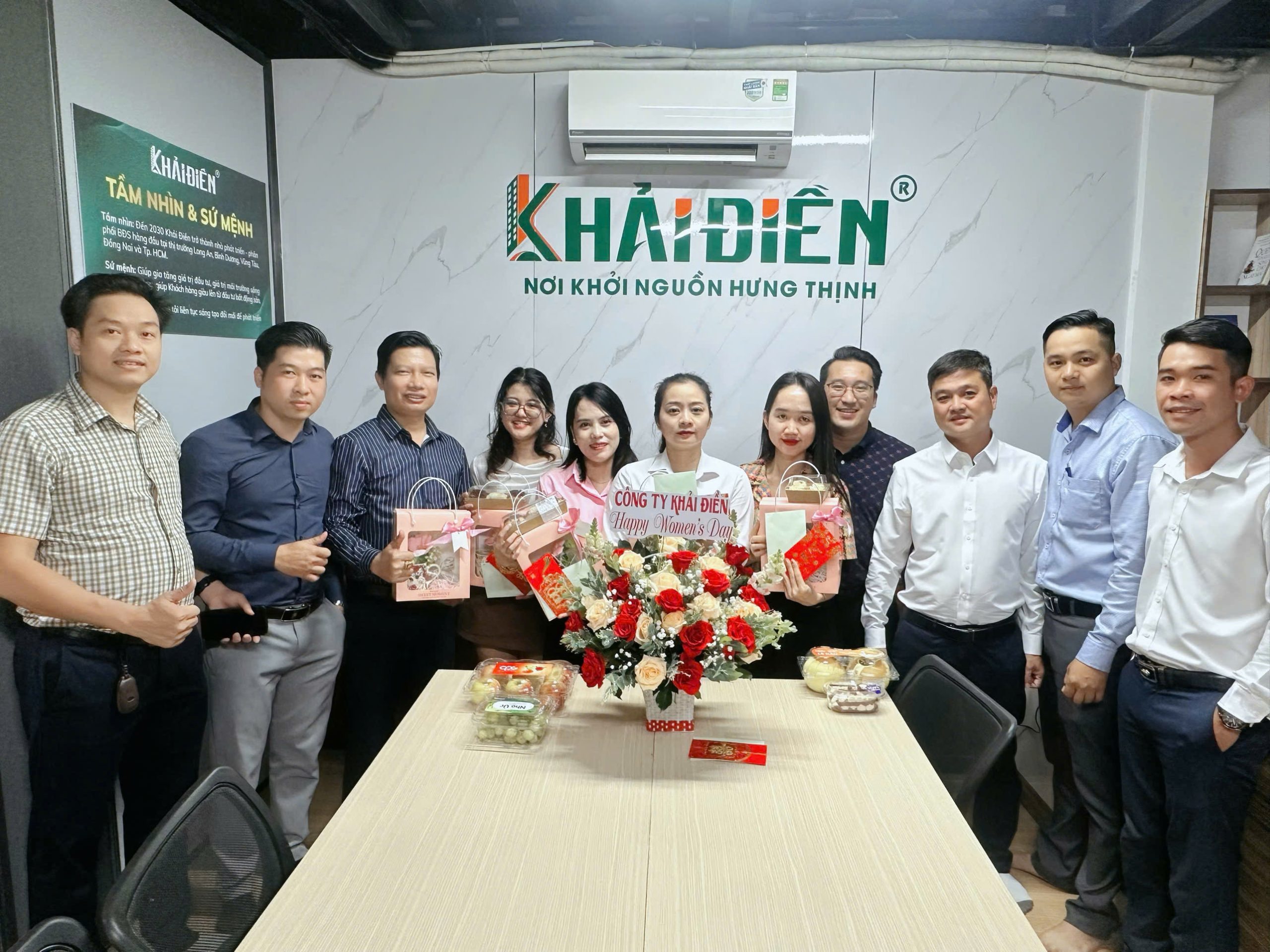 Khải Điền tuyển dụng
