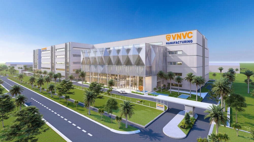 khởi công Nhà máy Vắc xin và Sinh phẩm VNVC 2