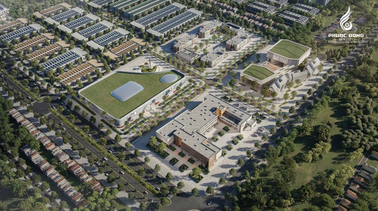 Tiện ích Khu đô thị Phước Đông New City 1