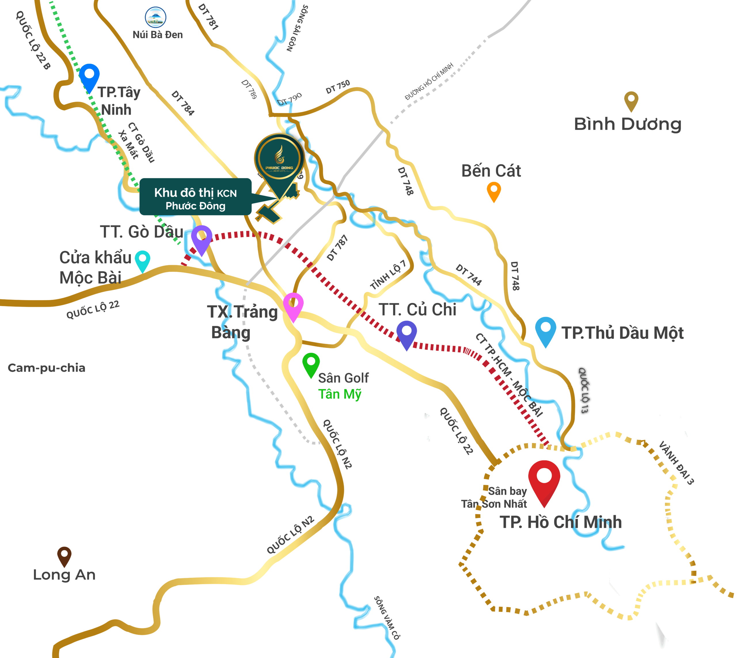 Vị trí Phước Đông New City (4)