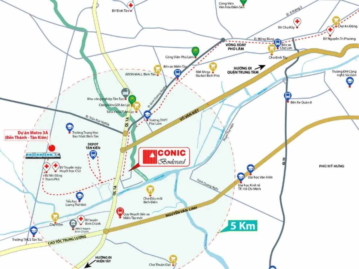 Conic Boulevard 3