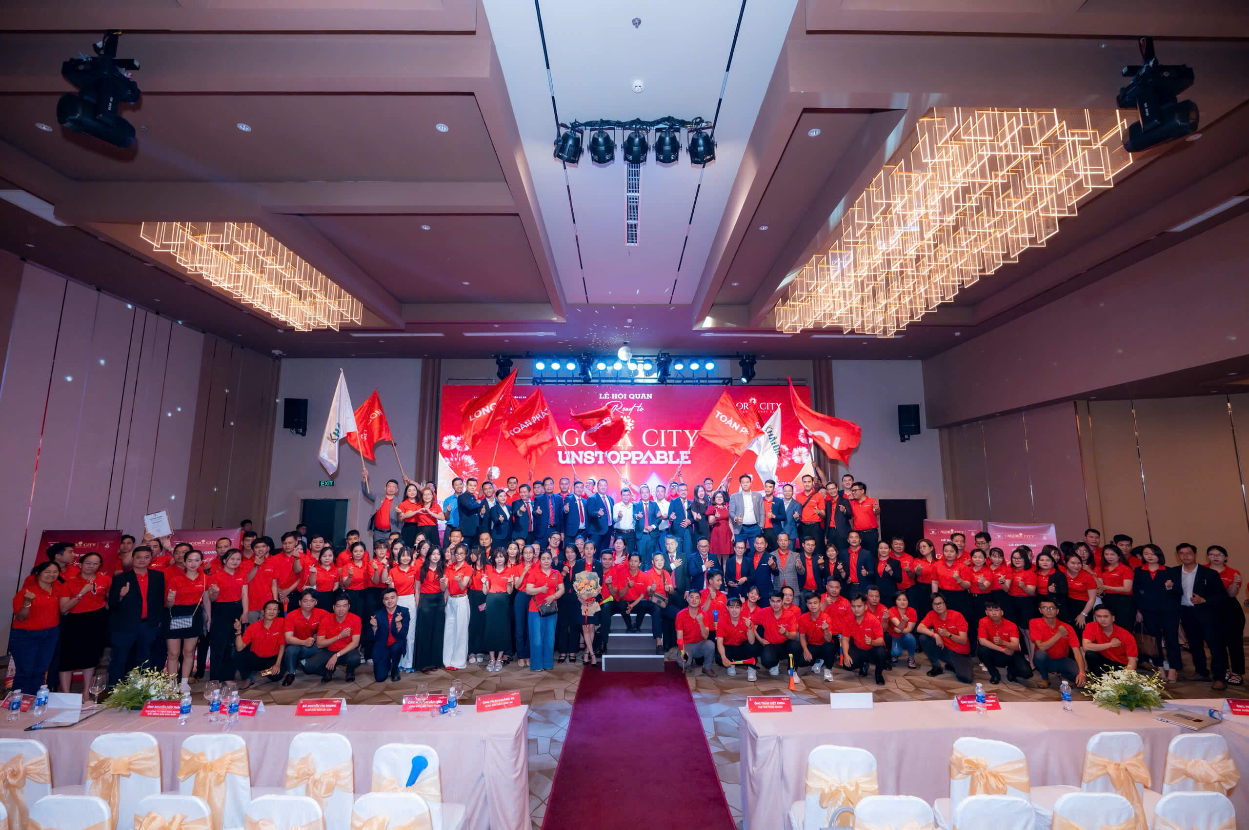 Lễ ký kết Khải Điền là đối tác phân phối chiến lược dự án Agora City 1