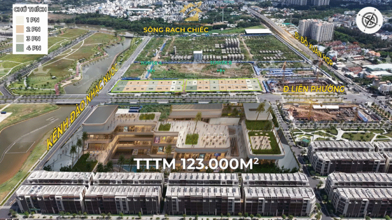 Chiết khấu 16% căn hộ Lumière Midtown Quận 2