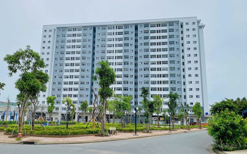 Hình ảnh thực tế dự án Conic Boulevard 2