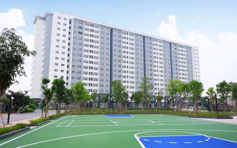 Hình ảnh thực tế dự án Conic Boulevard 3