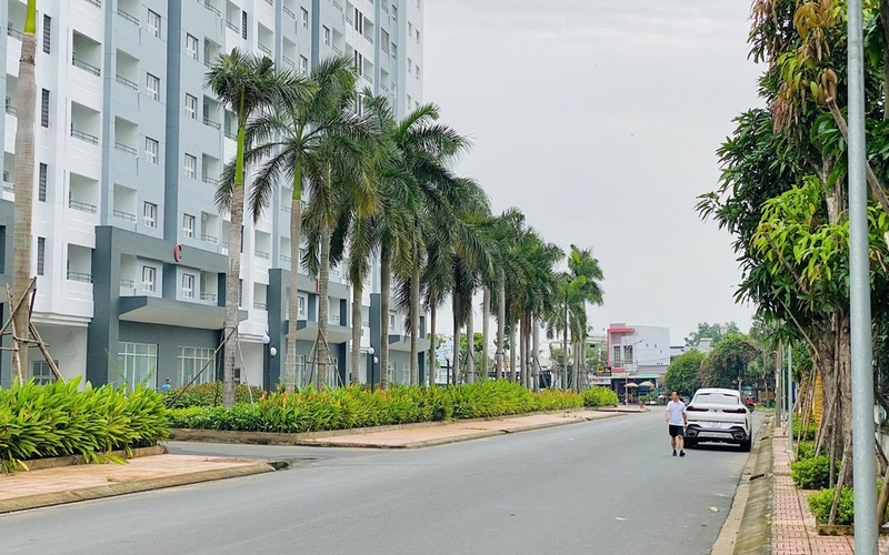 Hình ảnh thực tế dự án Conic Boulevard 4