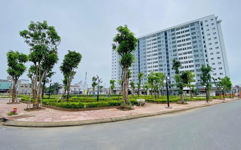 Hình ảnh thực tế dự án Conic Boulevard 5