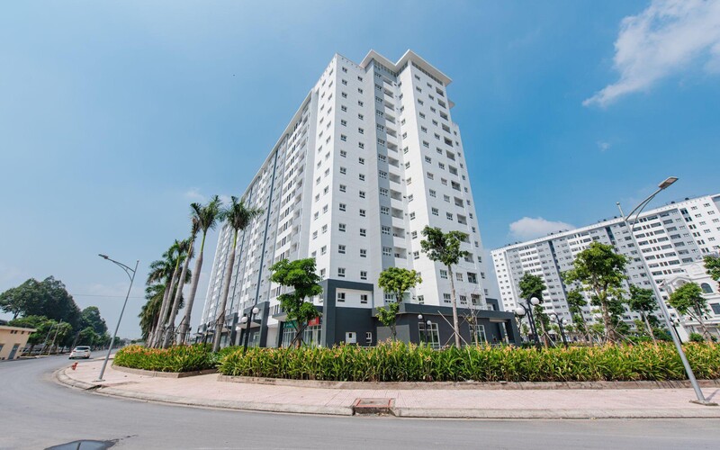 Hình ảnh thực tế dự án Conic Boulevard 6