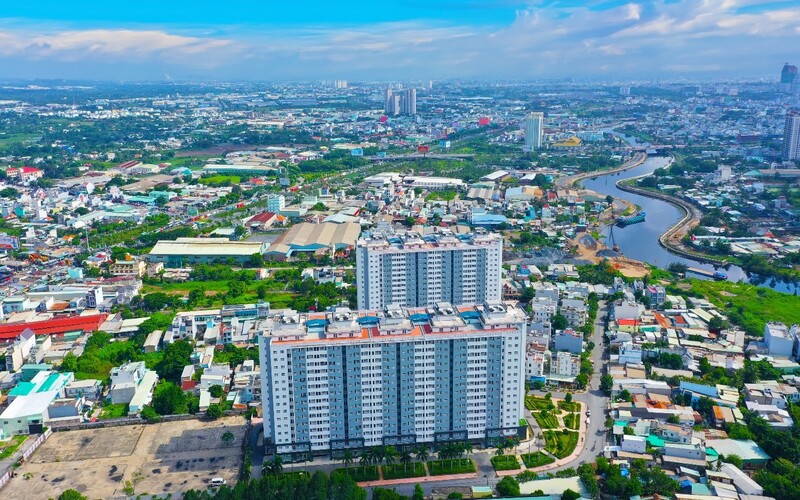 Hình ảnh thực tế dự án Conic Boulevard 7