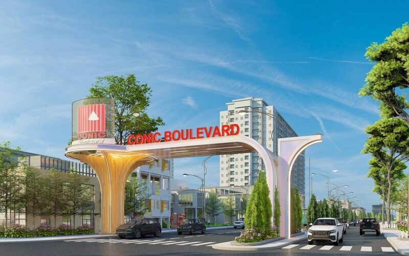 Tiện ích chung cư Conic Boulevard 1