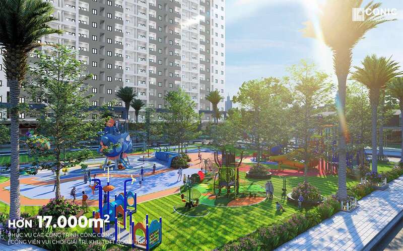 Tiện ích chung cư Conic Boulevard 2