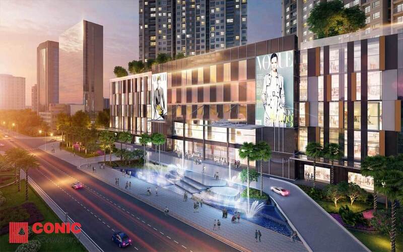 Tiện ích chung cư Conic Boulevard 3