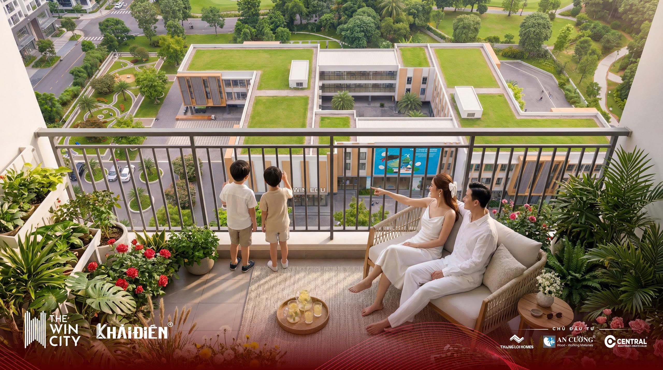Cuộc sống tại The Win City