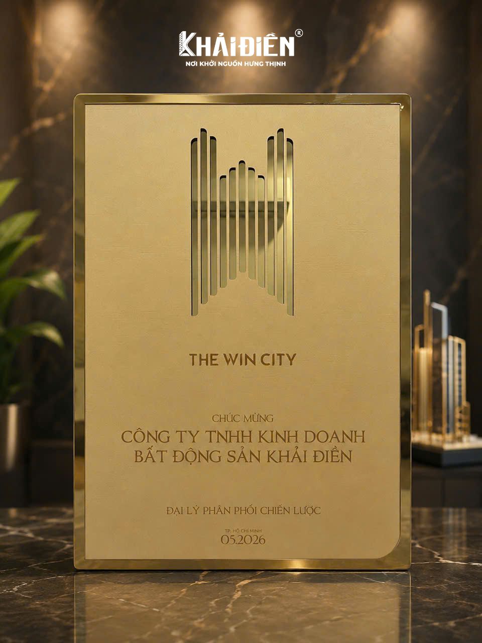 Chứng nhận The Win City