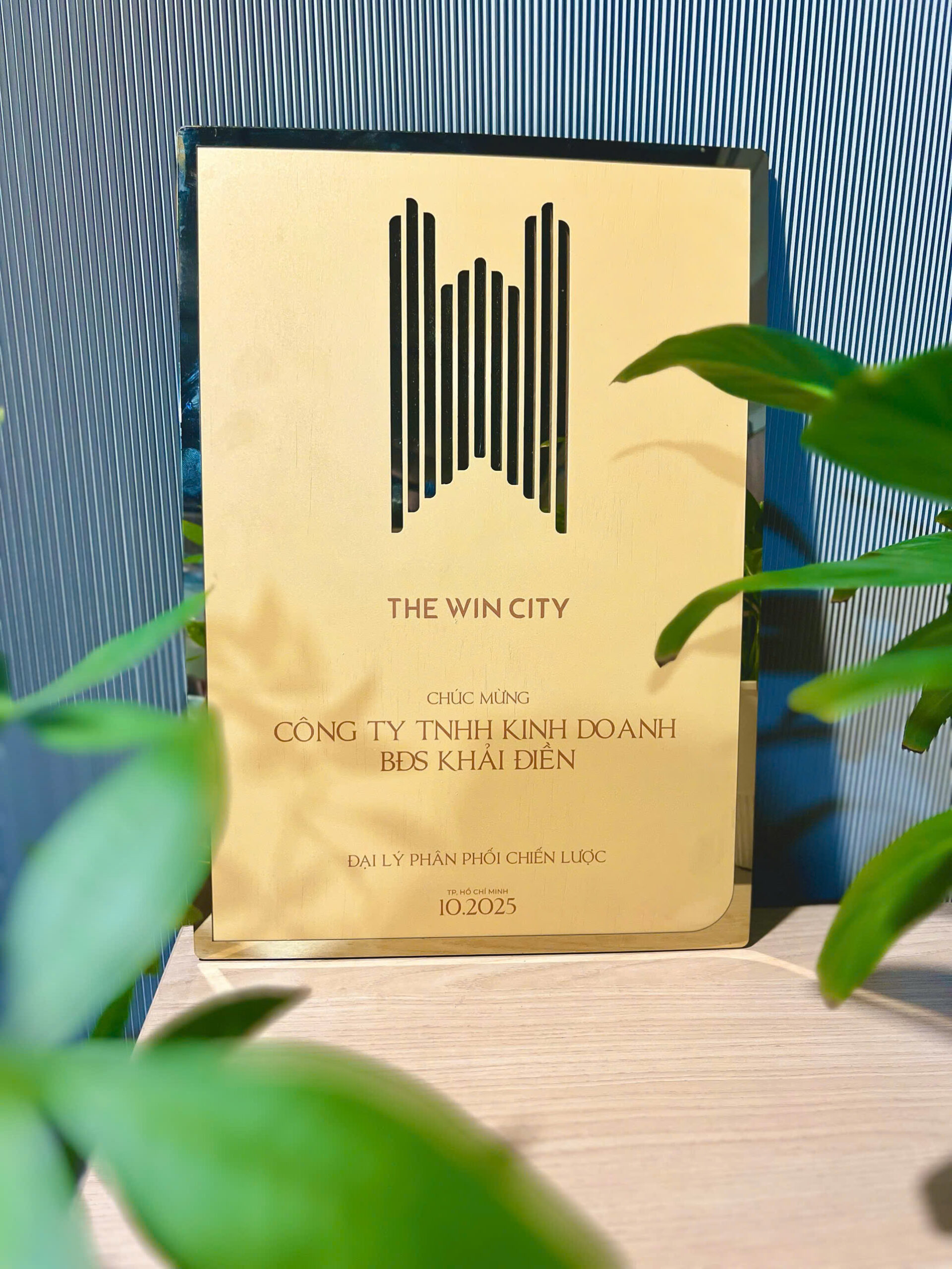 Chứng nhận The Win City