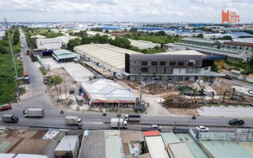 Hình thực tế dự án The Win City 10