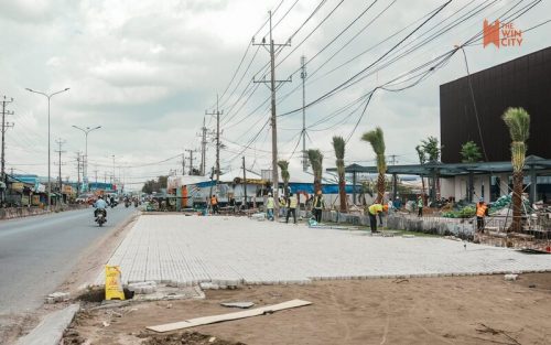 Hình thực tế dự án The Win City 11