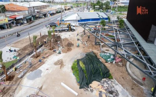 Hình thực tế dự án The Win City 13