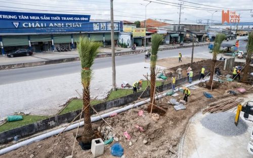 Hình thực tế dự án The Win City 14