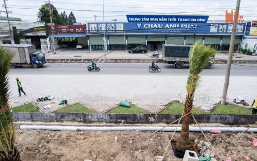 Hình thực tế dự án The Win City 16