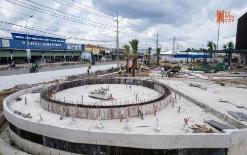 Hình thực tế dự án The Win City 17