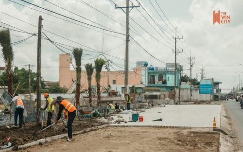 Hình thực tế dự án The Win City 19