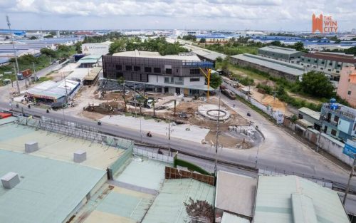 Hình thực tế dự án The Win City 2
