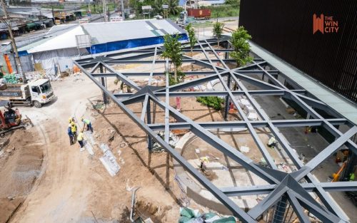 Hình thực tế dự án The Win City 21