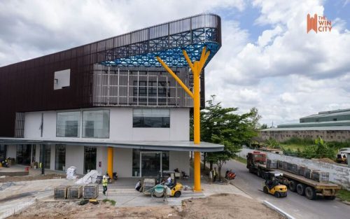 Hình thực tế dự án The Win City 3