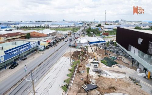 Hình thực tế dự án The Win City 4