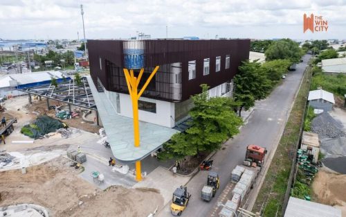 Hình thực tế dự án The Win City 6