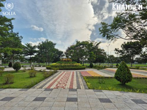Hình ảnh thực tế The Solia Long An 3