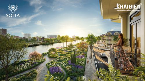 Tiện ích The Solia Bến Lức 1