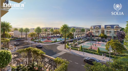Tiện ích The Solia Bến Lức 2