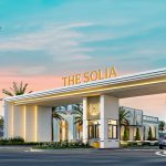 The Solia Bến Lức cổng chào