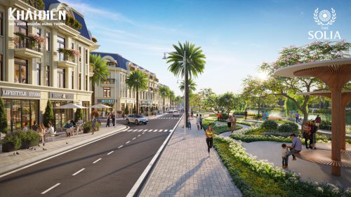 Tiện ích The Solia Bến Lức 5