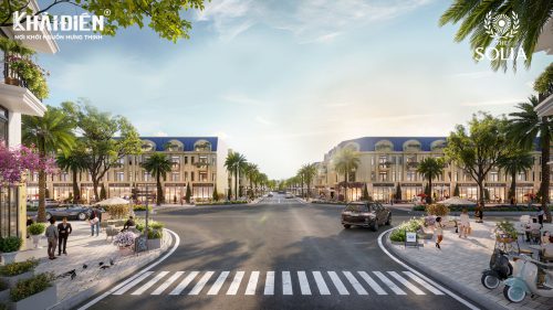 Nhà mẫu The Solia Bến Lức 5