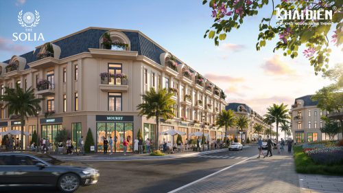 Nhà mẫu The Solia Bến Lức 6